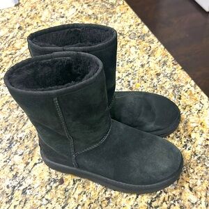 Classic Black Uggs Size 5